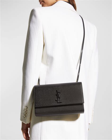 ysl kate white black|kate medium ysl crossbody bag.